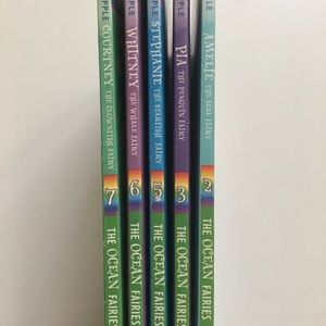 The Ocean Fairies  Book Series By Daisy Meadows